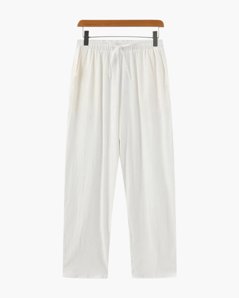Pantalón de Lino Monte Carlo