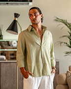 Camisa de Lino St. Tropez