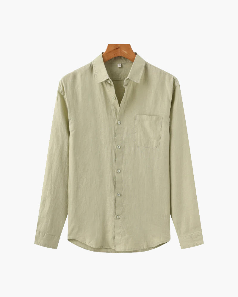 Camisa de Lino Premium St. Tropez