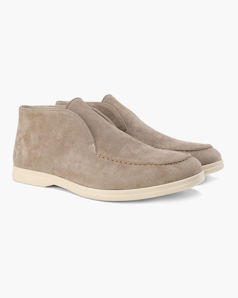 Mocasines Altos de Ante Balmoral