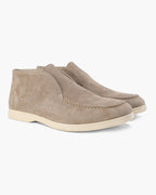 Mocasines Altos de Ante Balmoral