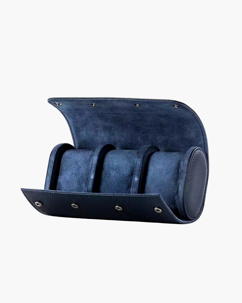 Soporte de Reloj de Piel