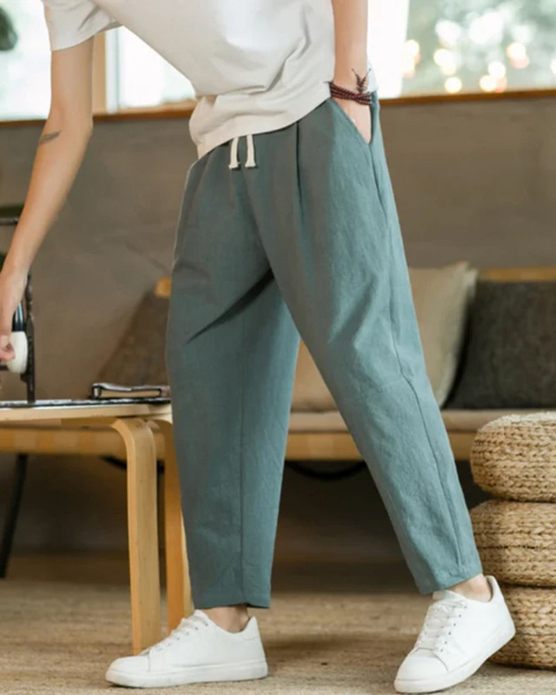 Pantalón de Algodón Torino
