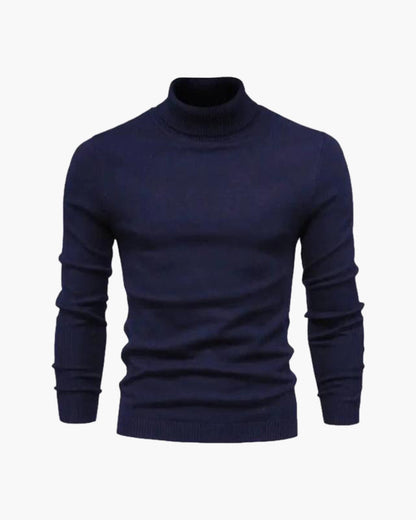 Cuello Alto de Lana Klosters