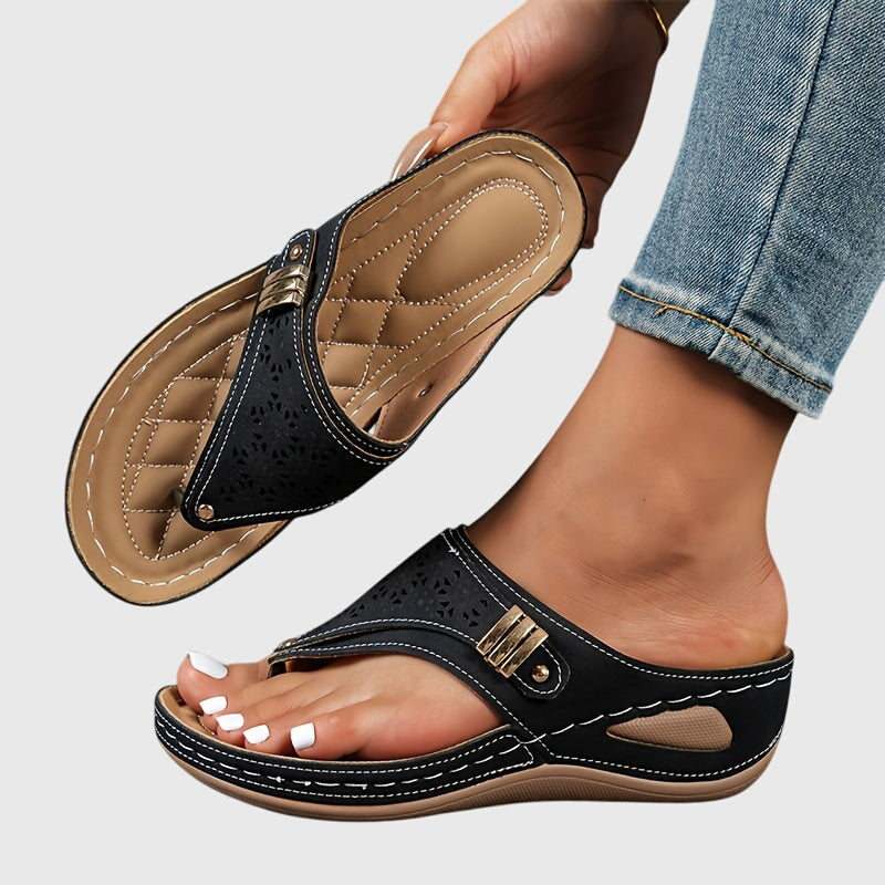 Anika | Sandalias de Dedo