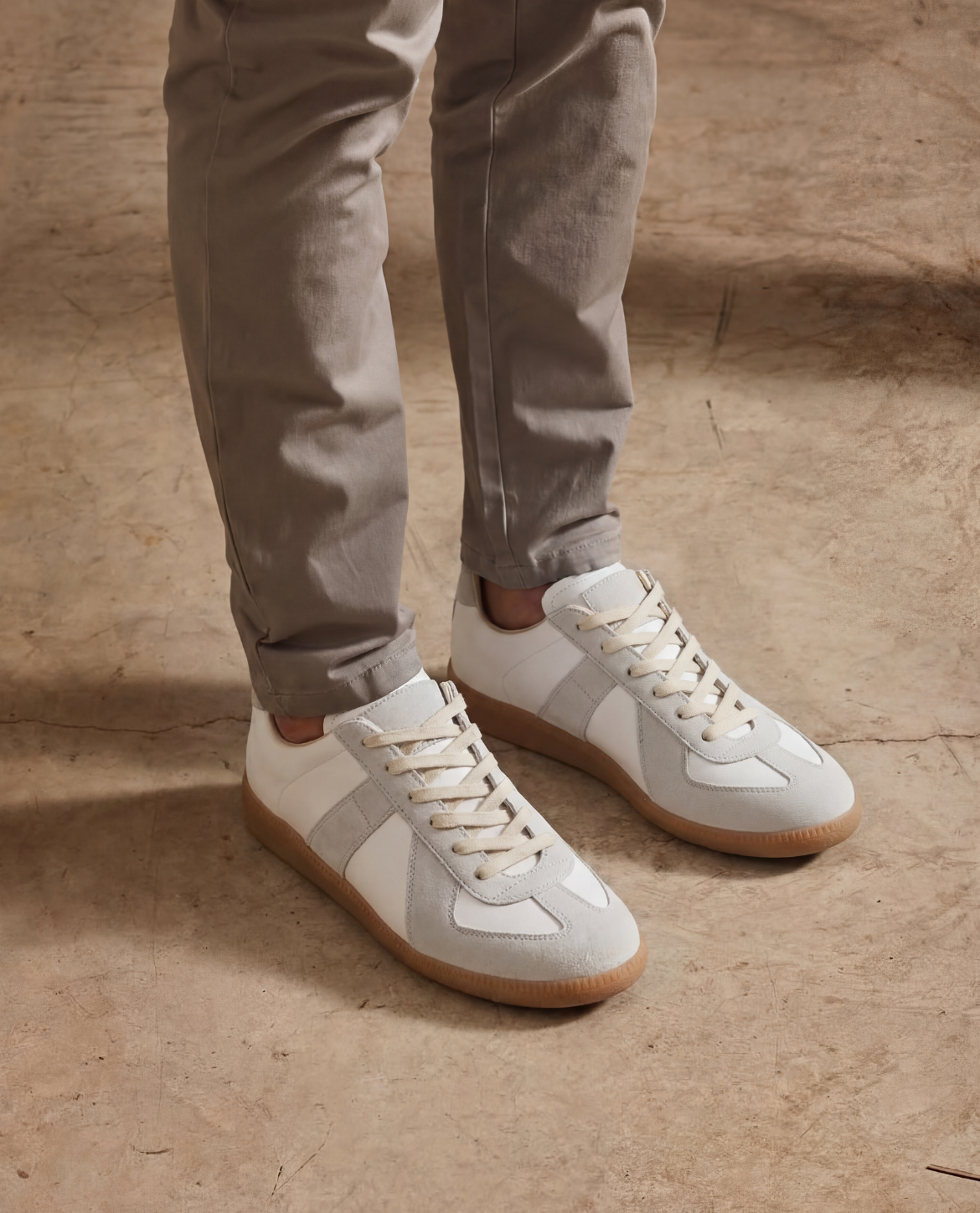 Zapatillas de Piel Chelsea