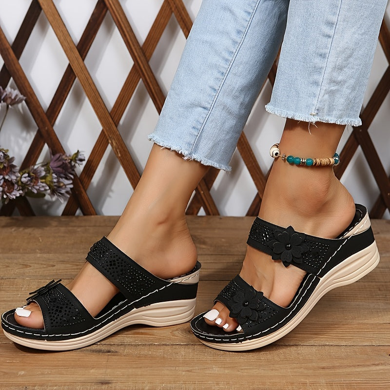 Sandalias Confort de Cuña Rosalie