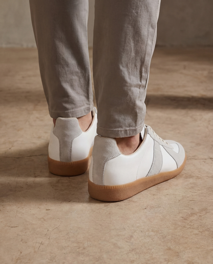 Zapatillas de Piel Chelsea