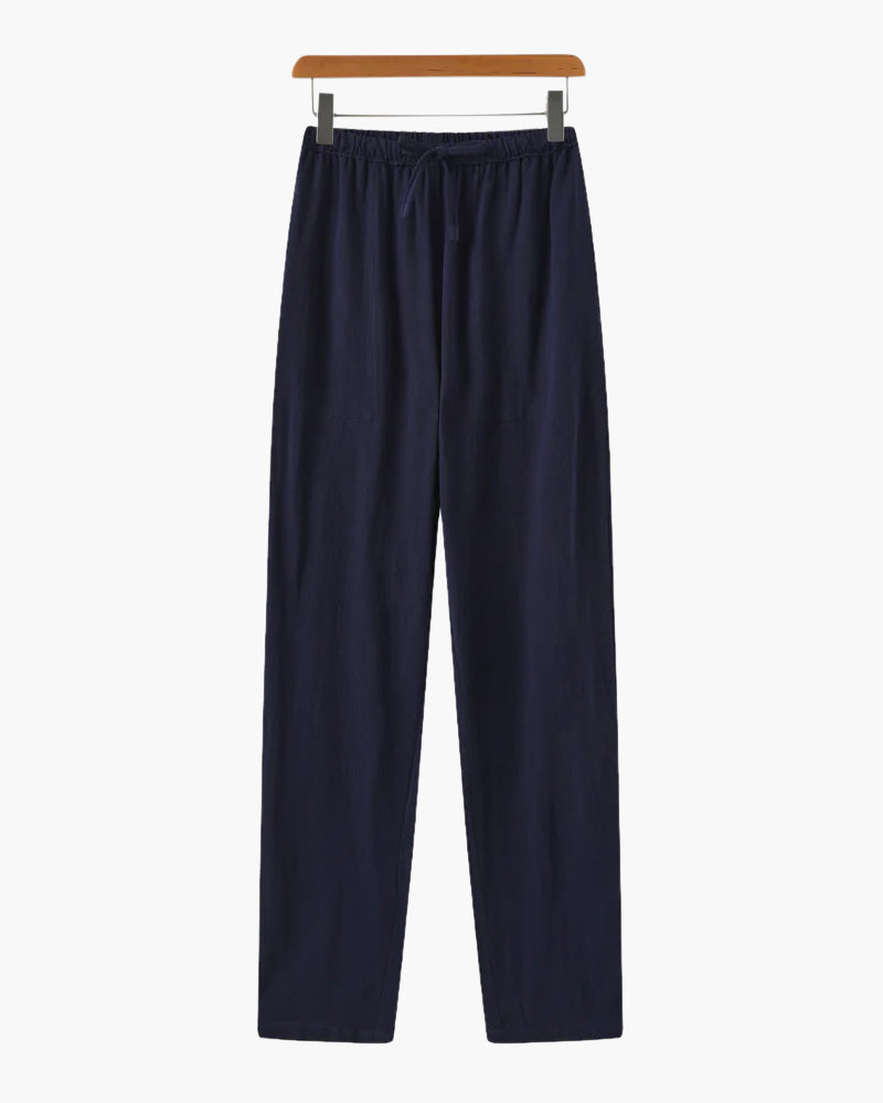 Pantalón de Lino Slim Casablanca