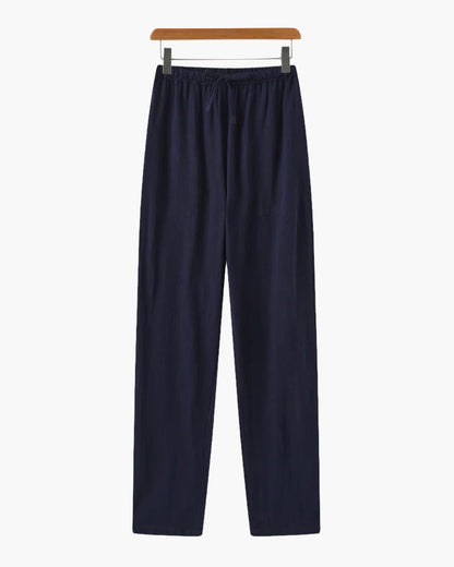 Pantalón de Lino Slim Casablanca