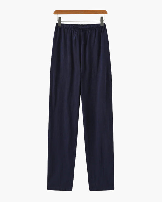 Pantalón de Lino Slim Casablanca