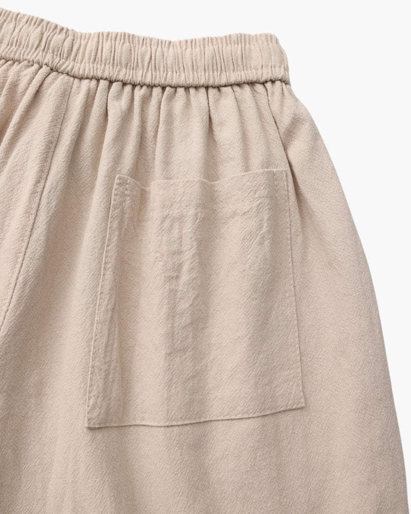Bermudas de Lino Valencia