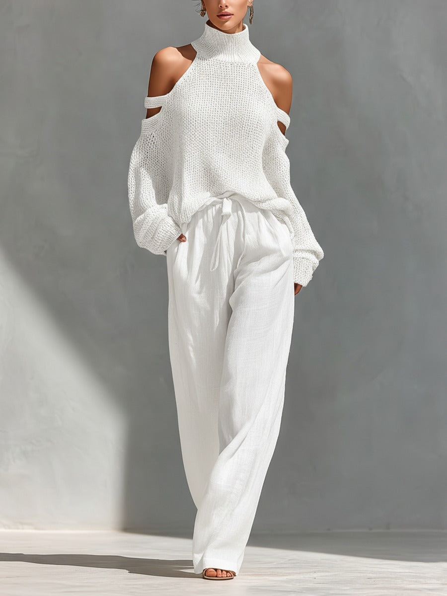 Camilla | Conjunto a la moda en punto y lino