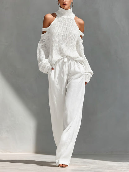 Camilla | Conjunto a la moda en punto y lino