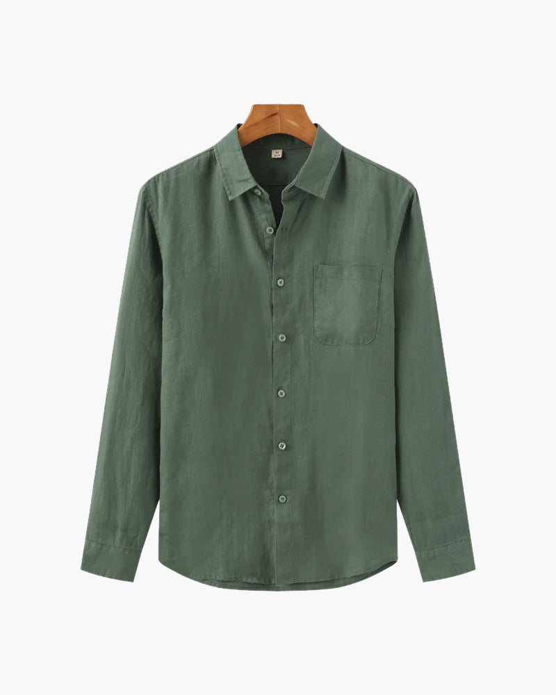 Camisa de Lino Premium St. Tropez