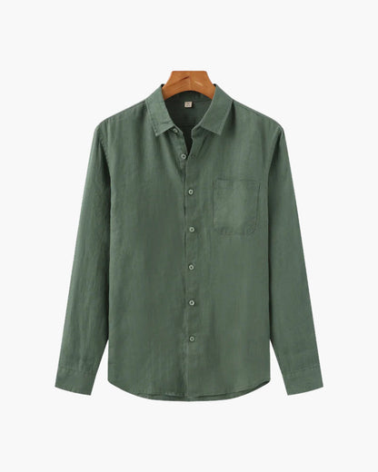 Camisa de Lino Premium St. Tropez