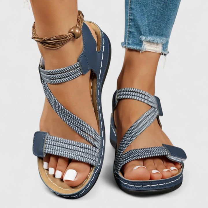 Ophelia | Sandalias Ortopédicas Confortables