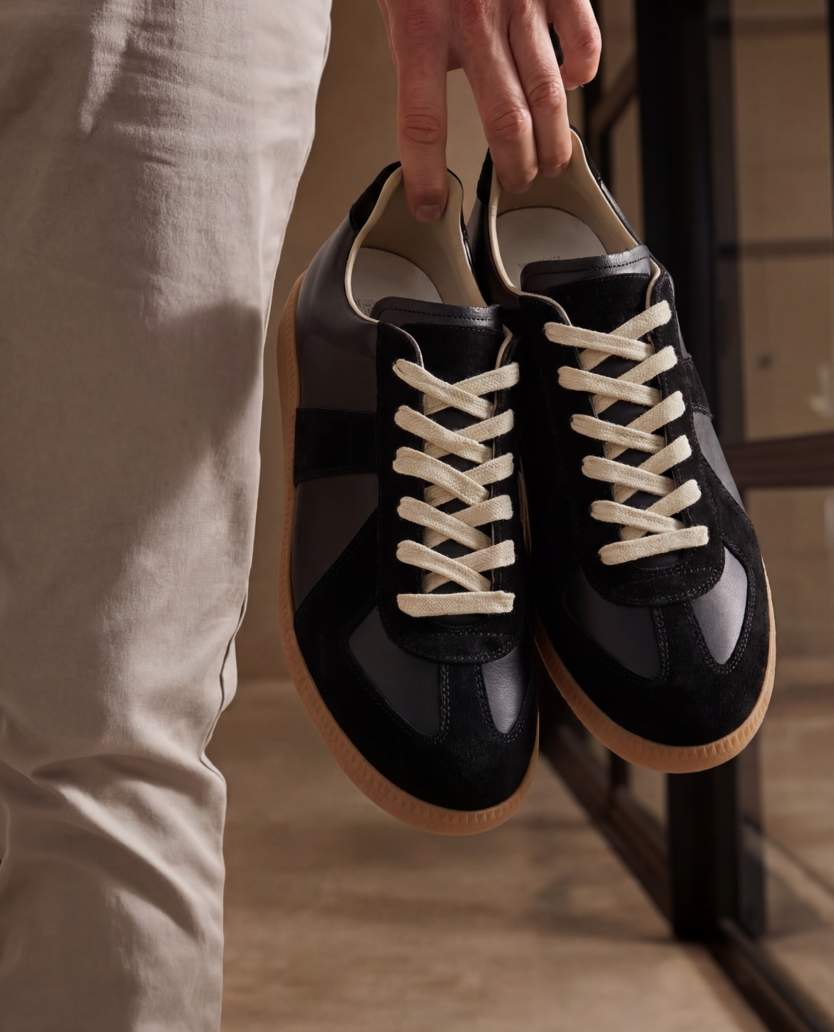 Zapatillas de Piel Chelsea