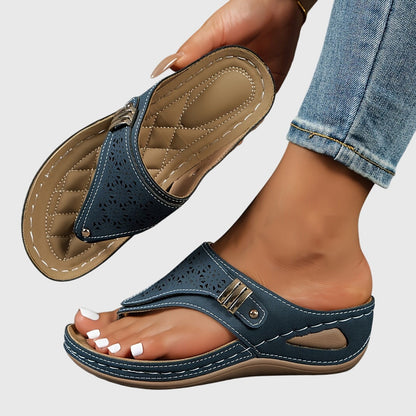 Anika | Sandalias de Dedo