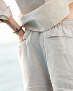 Bermudas de Lino Monte Carlo