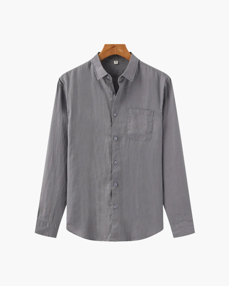Camisa de Lino Premium St. Tropez