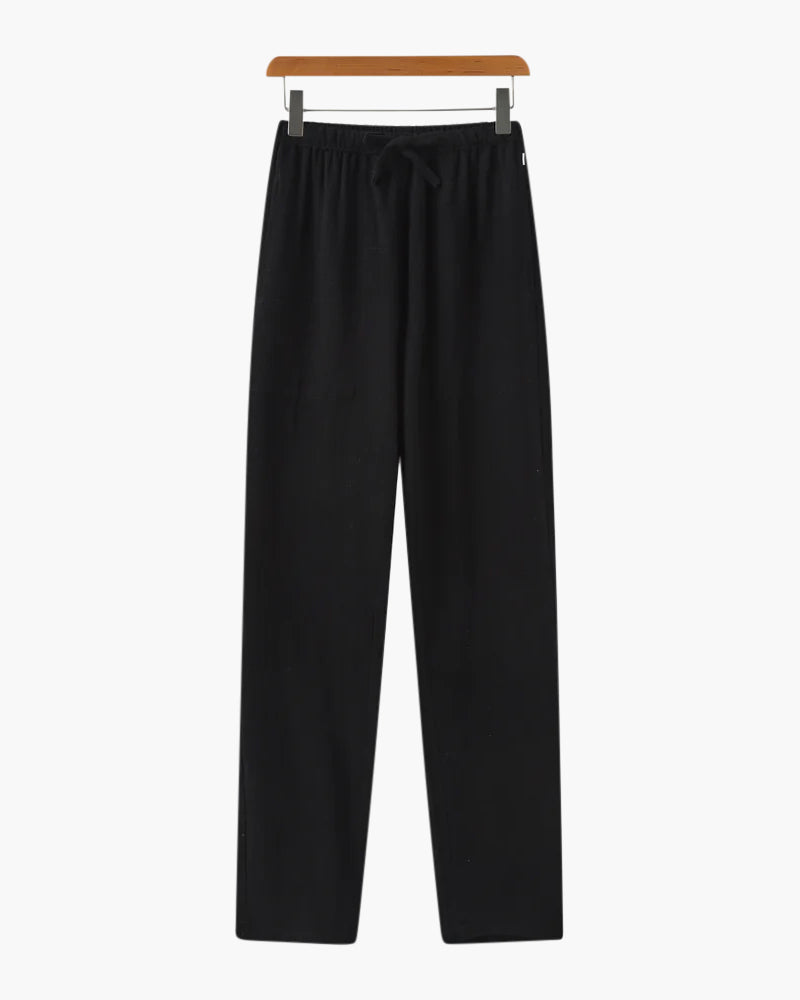 Pantalón de Lino Slim Casablanca