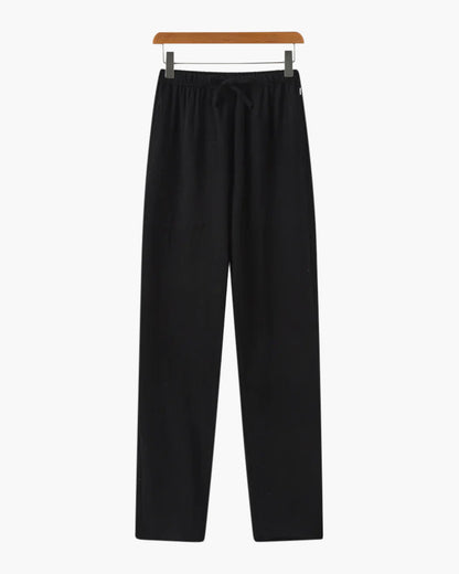 Pantalón de Lino Slim Casablanca
