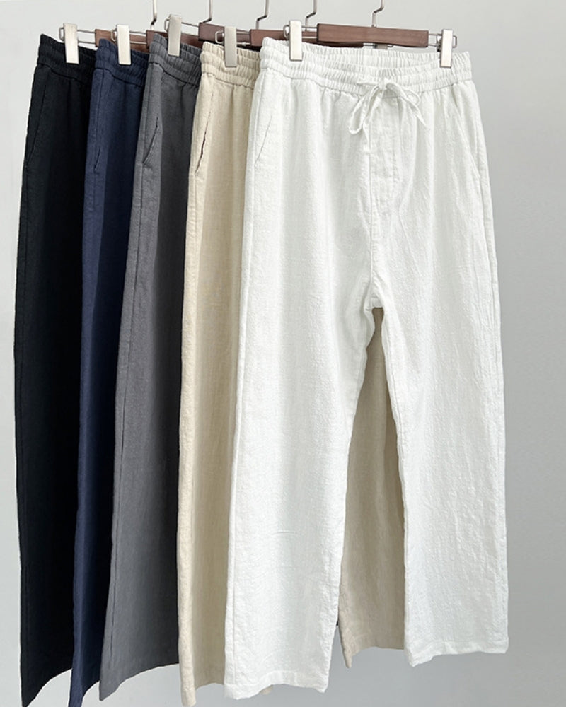 Pantalón de Lino Lounge Atenas