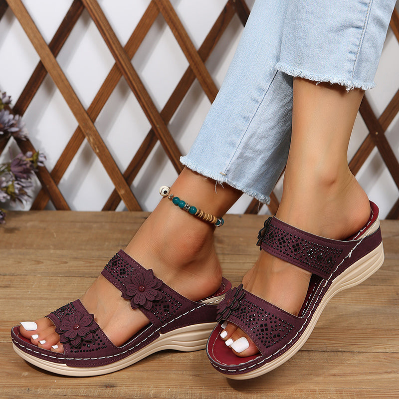 Sandalias Confort de Cuña Rosalie