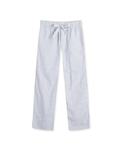 Pantalón Ancho de Algodón a Rayas Aix-en-Provence