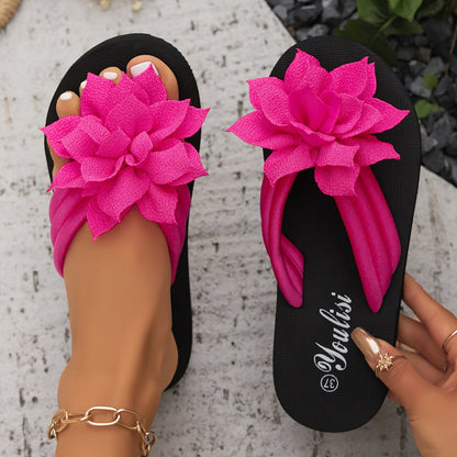 Sandalias Flor Elegante