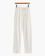 Pantalón de Lino Slim Casablanca