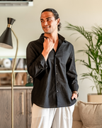 Camisa de Lino St. Tropez