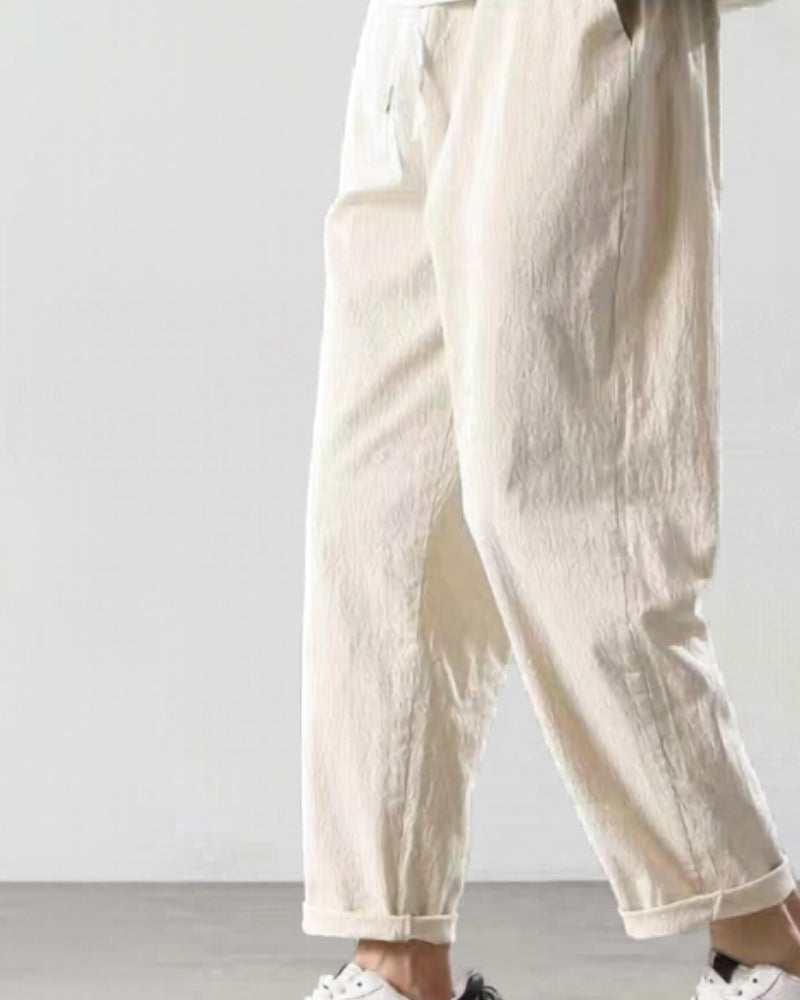 Pantalón de Lino Lounge Atenas