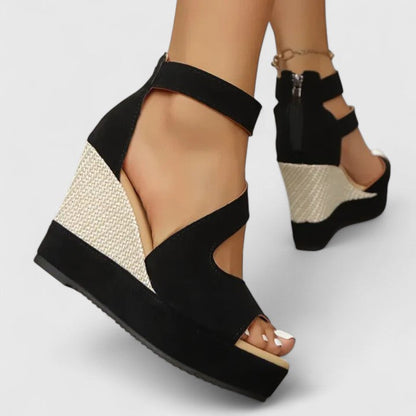 Aubrey | Sandalias Elegantes con Tacón