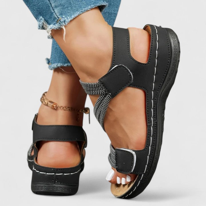 Ophelia | Sandalias Ortopédicas Confortables