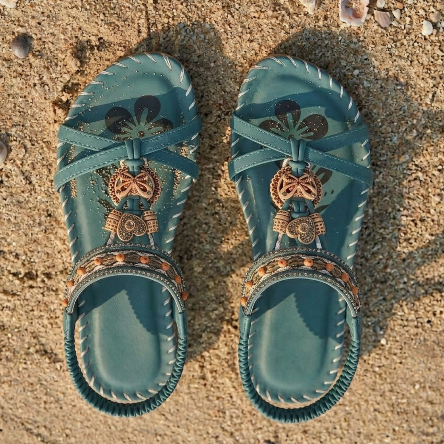 Sandalias bohemias Confort Assunta