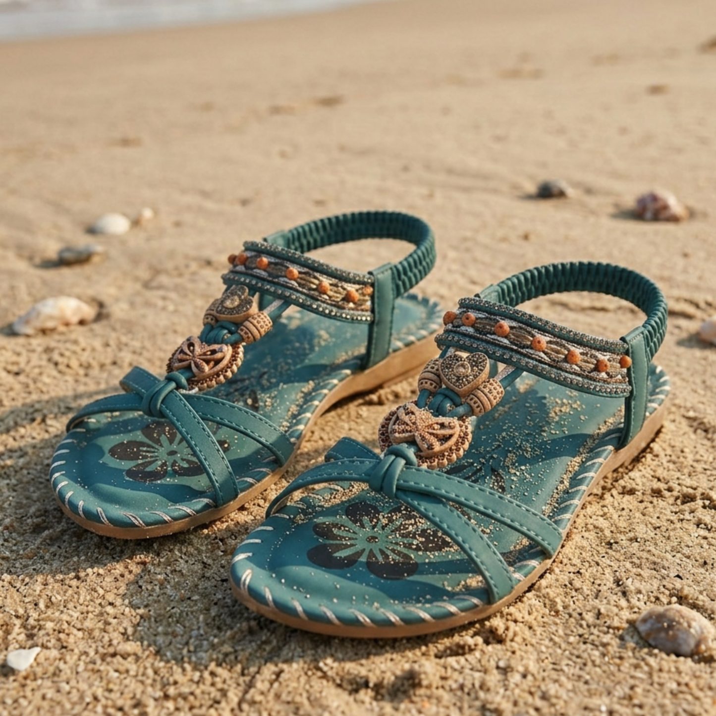 Sandalias bohemias Confort Assunta
