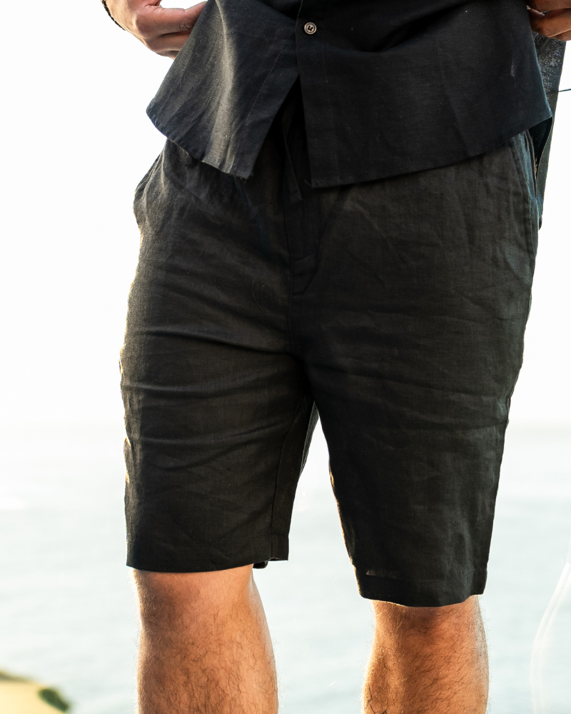 Bermudas de Lino Monte Carlo