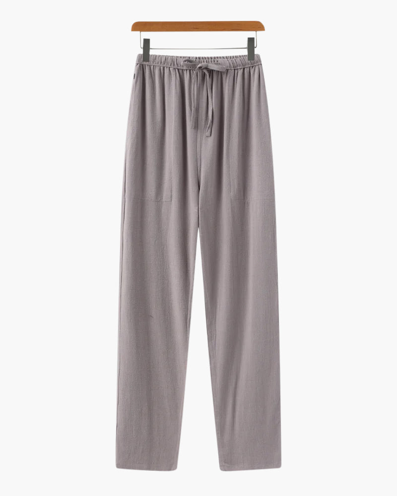 Pantalón de Lino Slim Casablanca