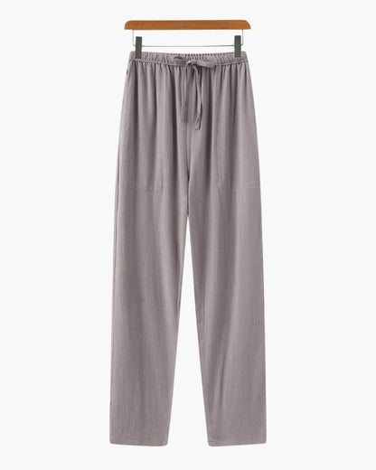 Pantalón de Lino Slim Casablanca