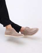 Mocasines Altos de Ante Balmoral