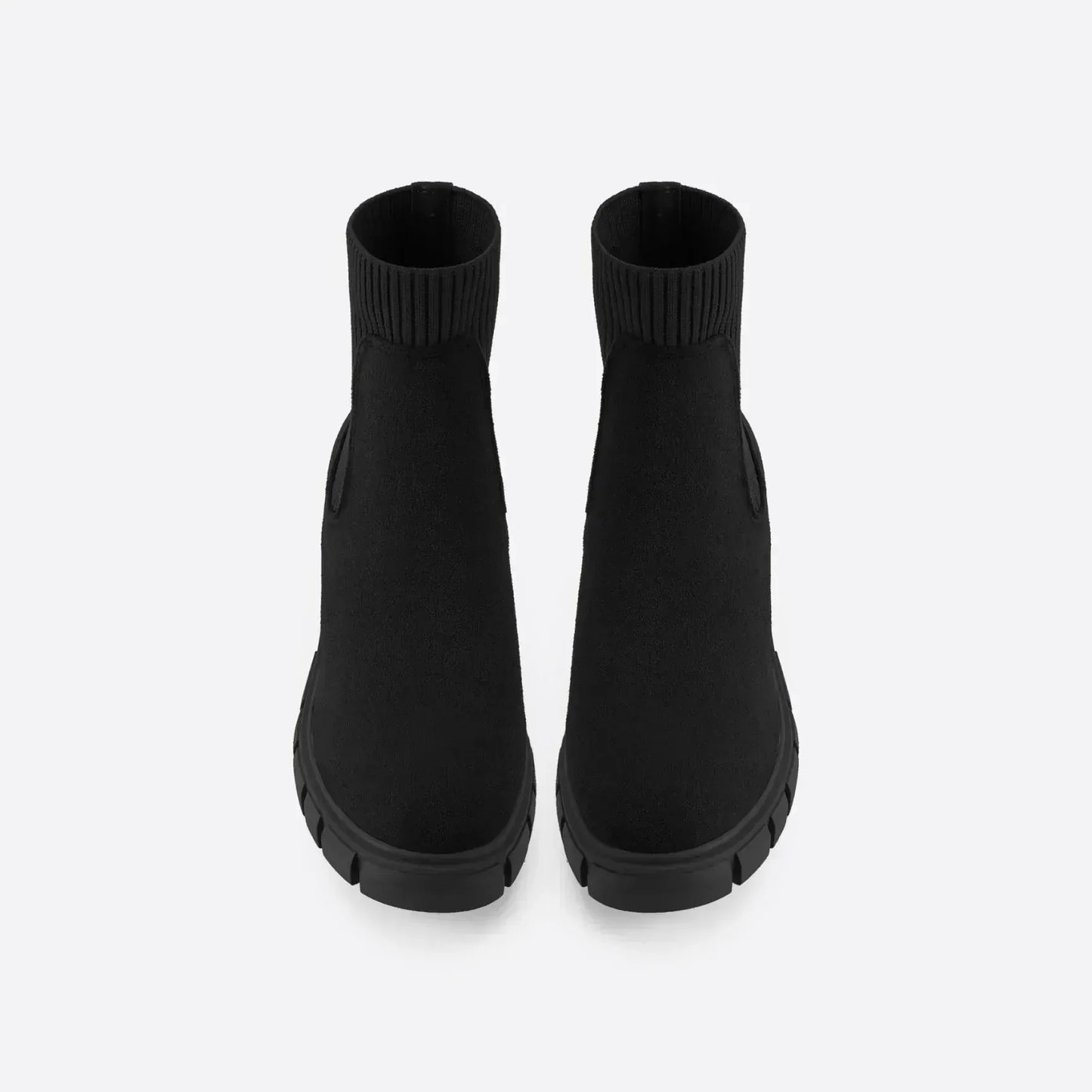 Boreal | Botas Chelsea Caqui de Caña Baja con Forro Cálido