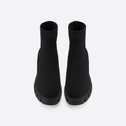 Boreal | Botas Chelsea Caqui de Caña Baja con Forro Cálido