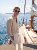 Camisa de Lino St. Tropez