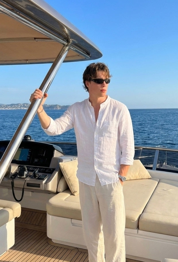 Camisa de Lino St. Tropez