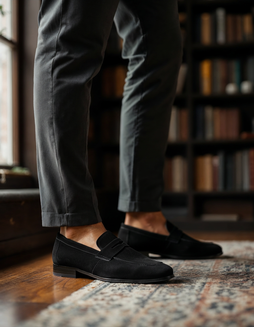 Mocasines de Ante Correa Dundee