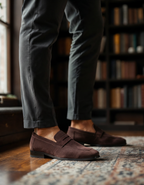Mocasines de Ante Correa Dundee
