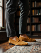 Mocasines de Ante Correa Dundee