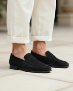 Mocasines de Ante Correa Dundee